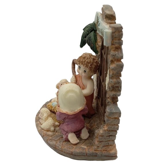 Dreamsicles Joy To The World Polystone Christmas Nativity HTF Collectible Figur - Picture 4 of 10
